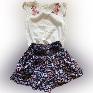 Size 4 Janie and Jack girls outfit